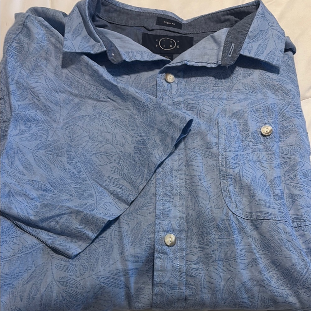 Men's Blue Shirt